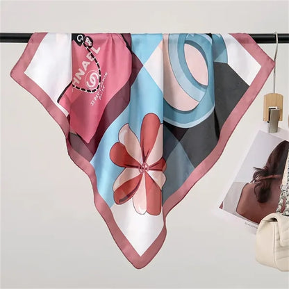 Silk Feeling Scarf