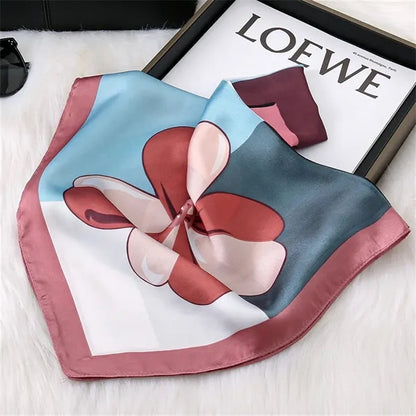 Silk Feeling Scarf