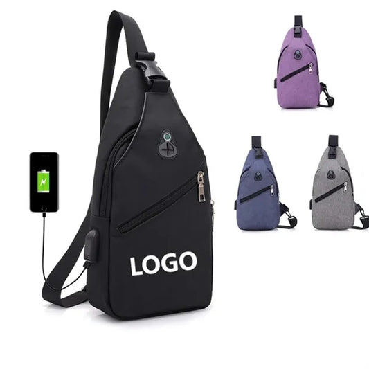 Unisex Casual Crossbody Chest Bag