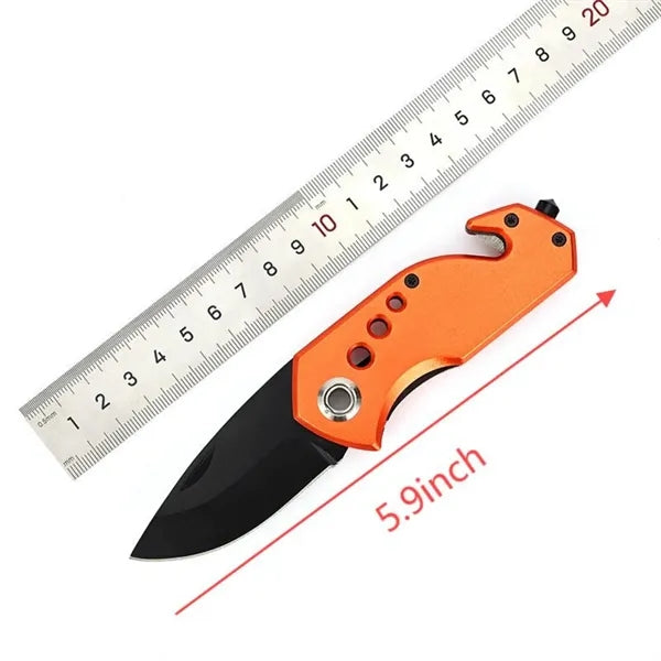Multi-Function Outdoor Folding Knife