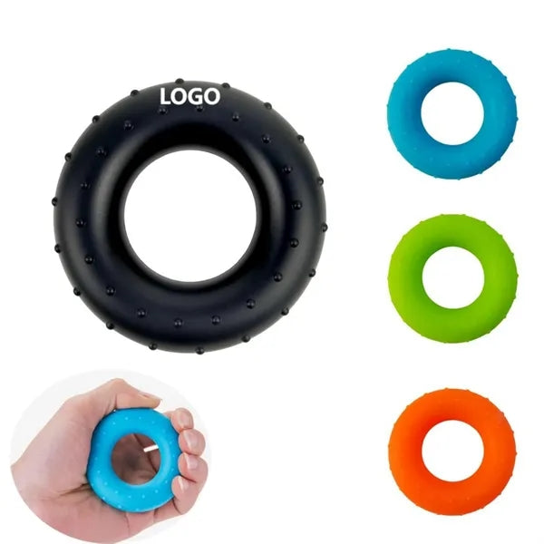 Silicone Ring Grip Strength Trainer
