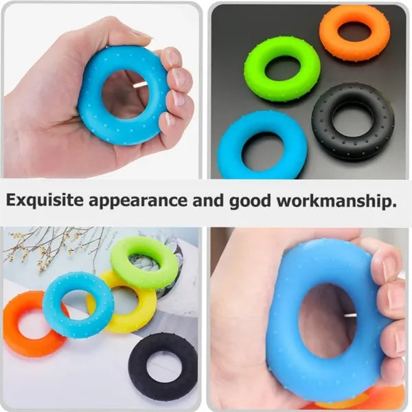 Silicone Ring Grip Strength Trainer