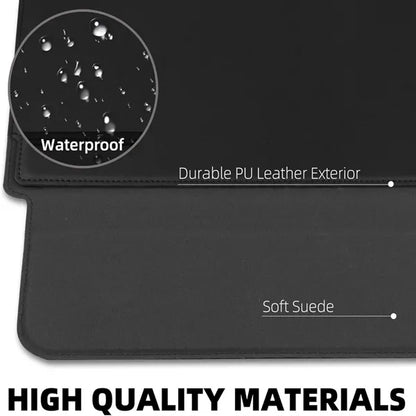 3-in-1 PU Leather Laptop Sleeve