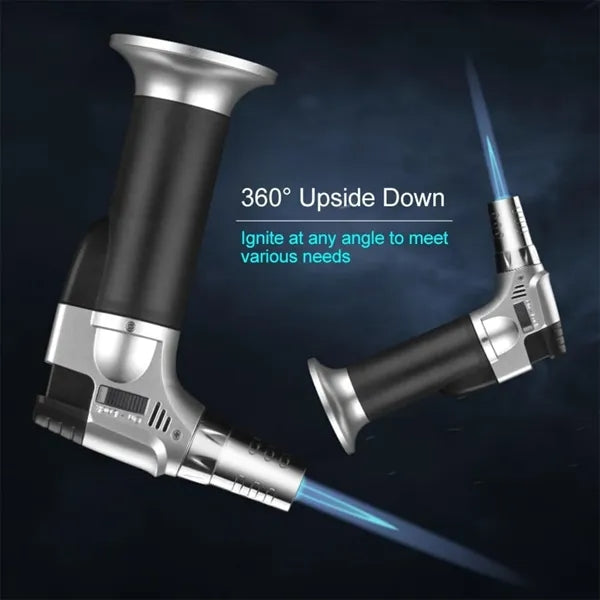 Refillable Butane Torch Lighter