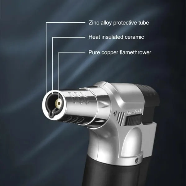 Refillable Butane Torch Lighter