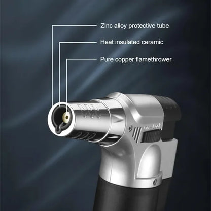 Refillable Butane Torch Lighter