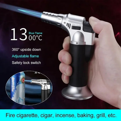Refillable Butane Torch Lighter