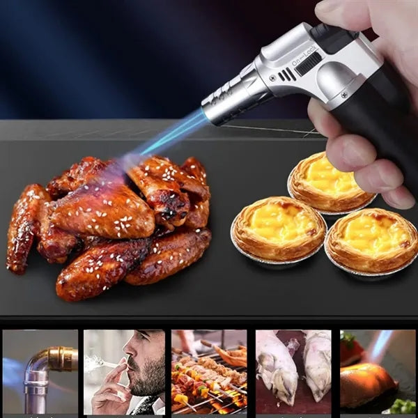 Refillable Butane Torch Lighter