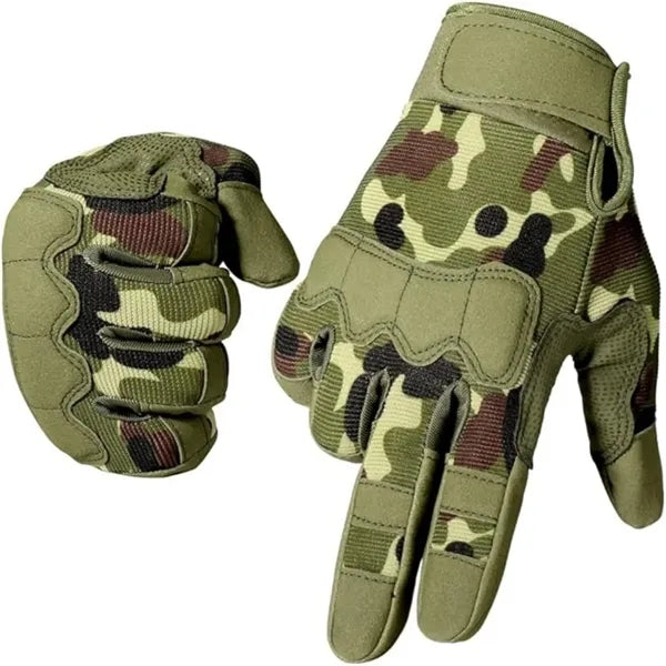 Men's Full-Finger Tactical Gloves