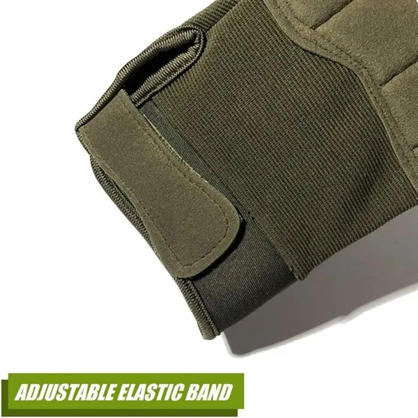 Men's Full-Finger Tactical Gloves