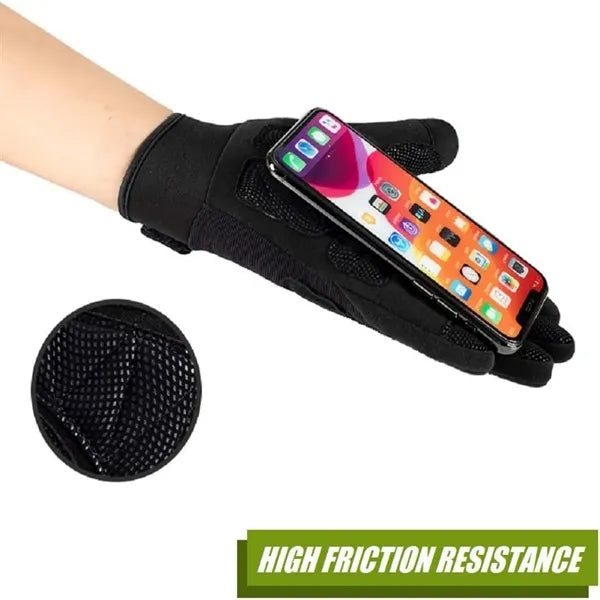 Men's Full-Finger Tactical Gloves