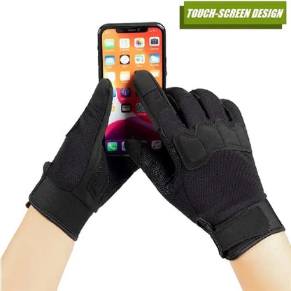Men's Full-Finger Tactical Gloves