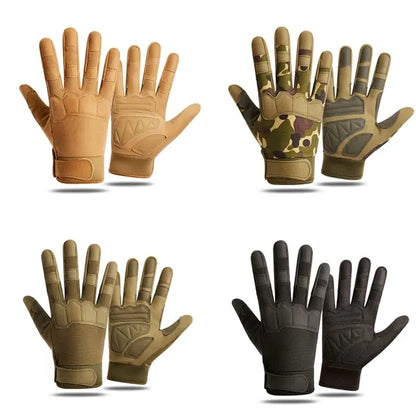 Men's Full-Finger Tactical Gloves
