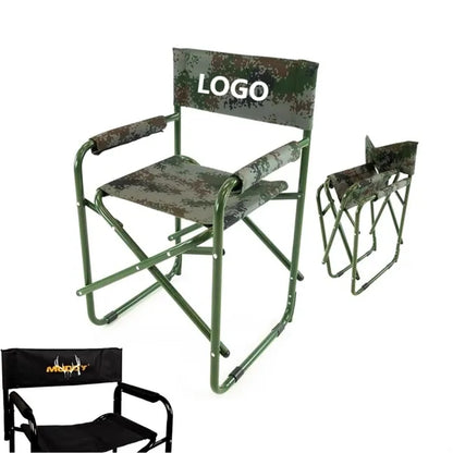 Outdoor Foldable Directors Camping Chair