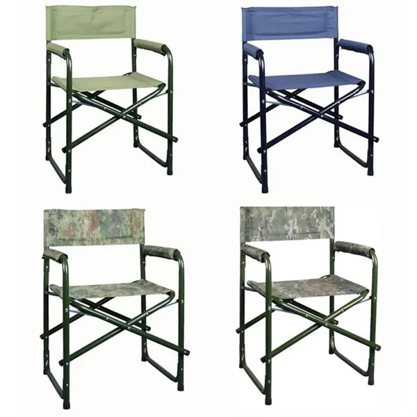 Outdoor Foldable Directors Camping Chair