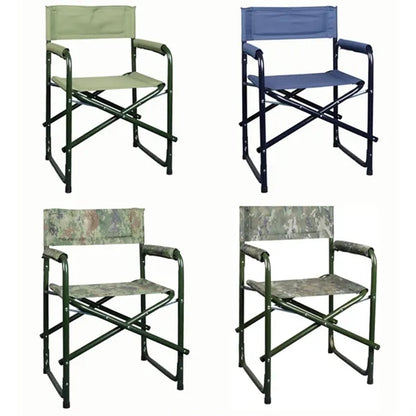 Outdoor Foldable Directors Camping Chair