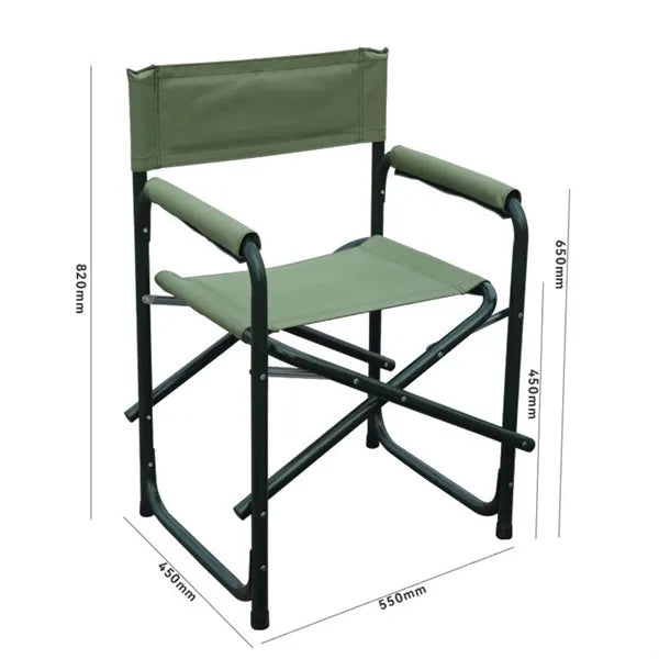 Outdoor Foldable Directors Camping Chair