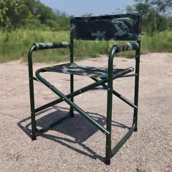Outdoor Foldable Directors Camping Chair