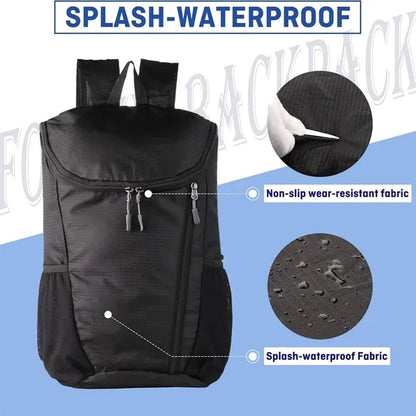 Waterproof Foldable Hiking Lightweight Backpack
