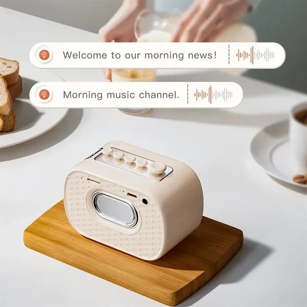 Portable Wireless Bluetooth Speaker
