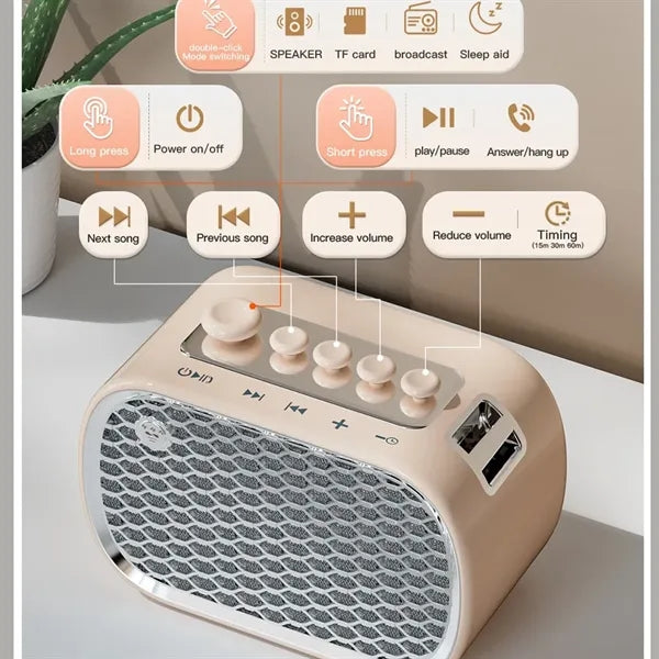 Portable Wireless Bluetooth Speaker