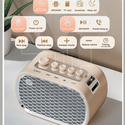 Portable Wireless Bluetooth Speaker