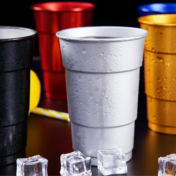 16oz Aluminum Cup Recyclable Party