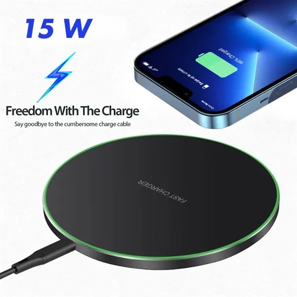 15W Fast Wireless Charger