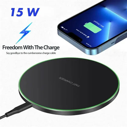 15W Fast Wireless Charger