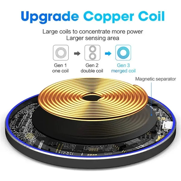 15W Fast Wireless Charger
