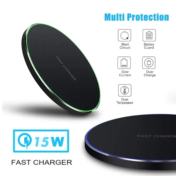 15W Fast Wireless Charger