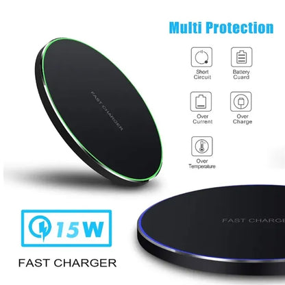 15W Fast Wireless Charger