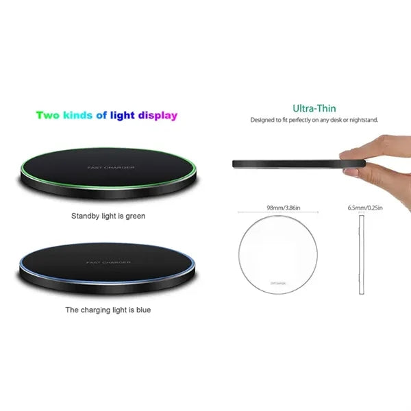15W Fast Wireless Charger