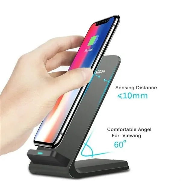 15W Fast Wireless Charging Stand