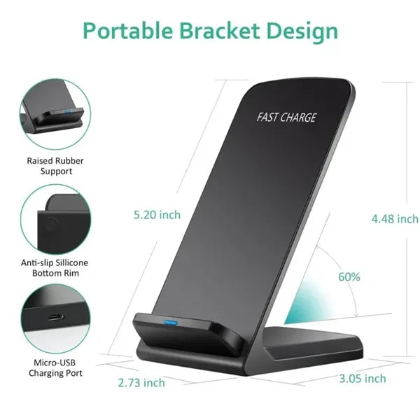 15W Fast Wireless Charging Stand