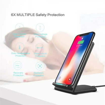 15W Fast Wireless Charging Stand