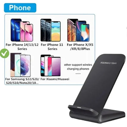 15W Fast Wireless Charging Stand