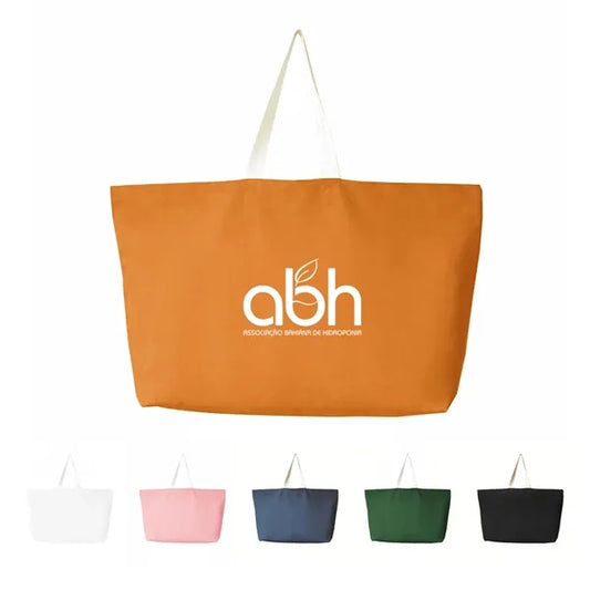 Large Canvas Tote Bag