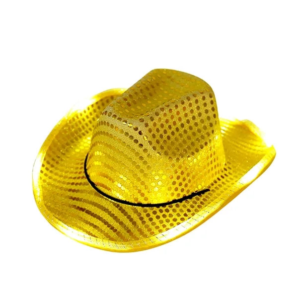 Light Up Cowboy Hat