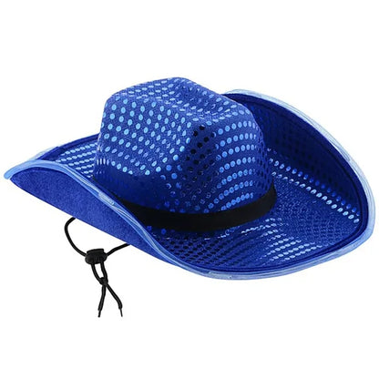Light Up Cowboy Hat