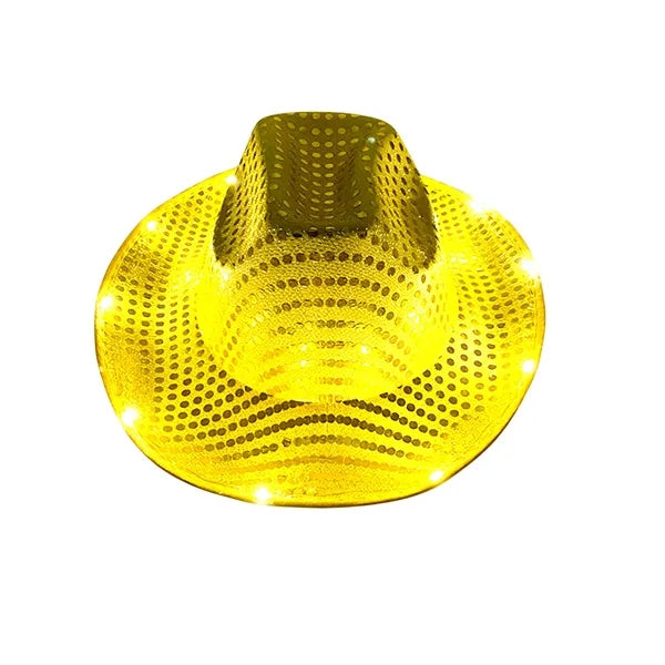 Light Up Cowboy Hat