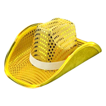 Light Up Cowboy Hat