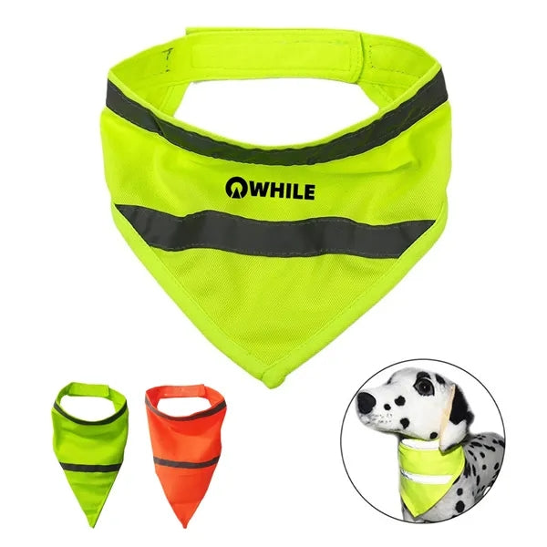 Dog Reflective Bandana