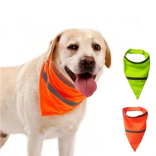 Dog Reflective Bandana