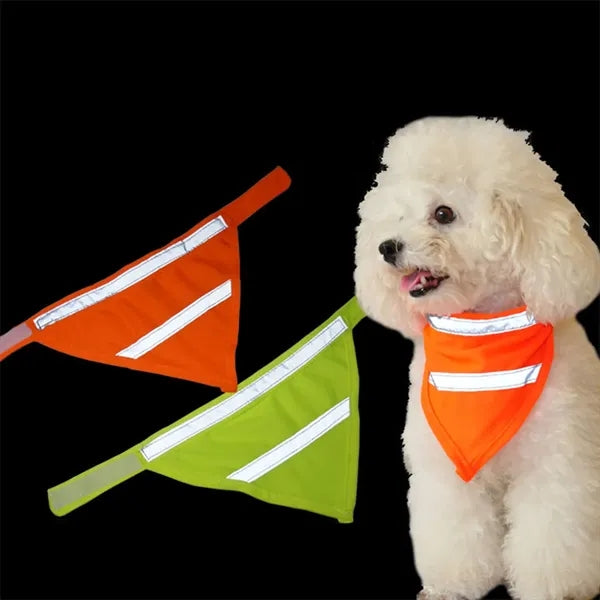 Dog Reflective Bandana