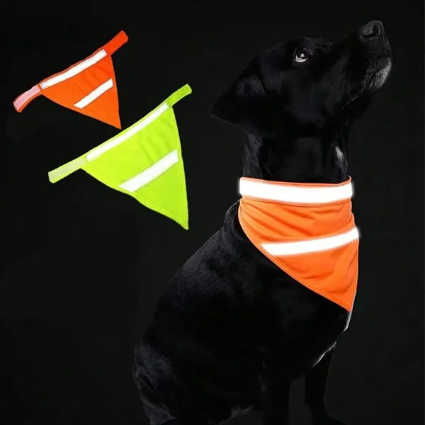 Dog Reflective Bandana