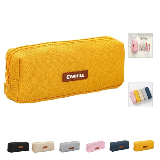 Student Pencil Case Large Capacity Zipper Pouch
