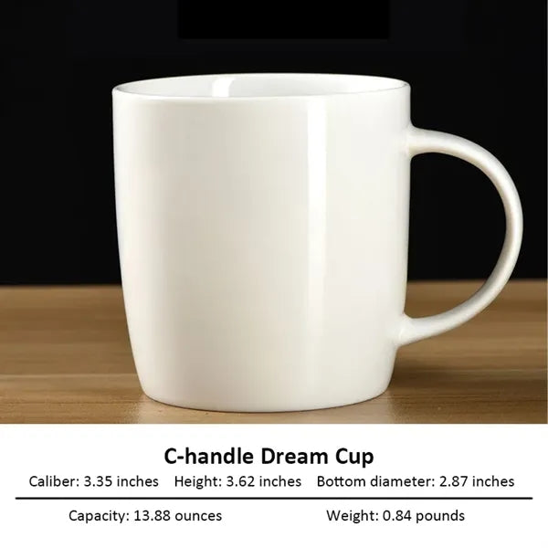 Custom Ceramic cup