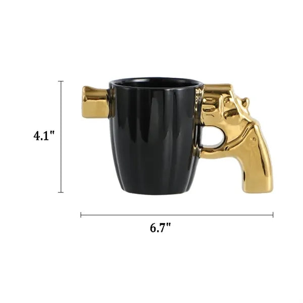 Revolver Ceramic Mug