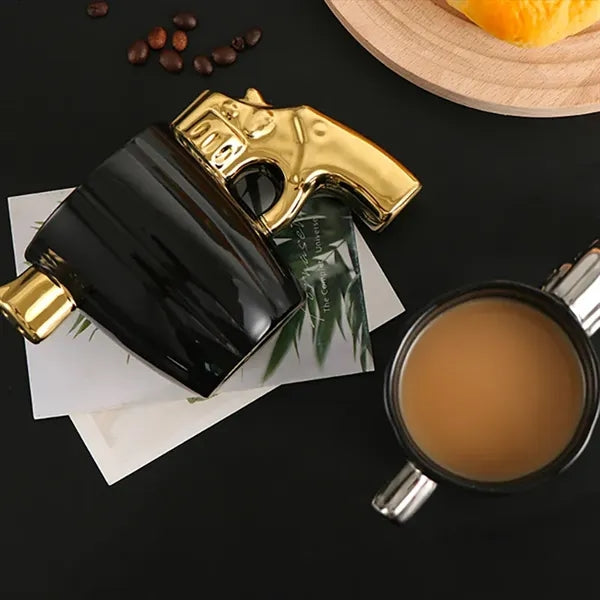 Revolver Ceramic Mug